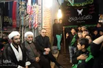 دسته عزاداری دانشگاهیان دانشگاه های استان اردبیل