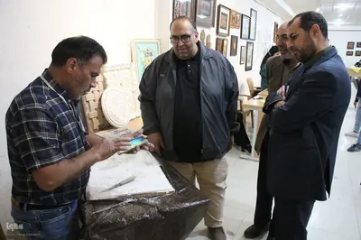 افتتاح نمایشگاه قرآن استان مرکزی‎