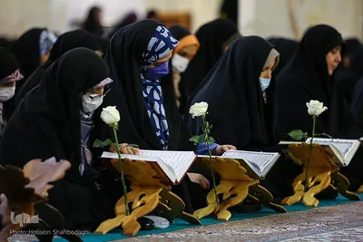 ترتیل خوانی قرآن در حرم حضرت معصومه، کریمه اهل‌بیت(س) 