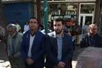 راهپیمایی بشارت نصر در شهرستان اهر