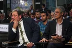 از سمت راست قاسم بستانی و مهدی دغاغله 