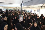 عکس | آیین سوگواری شهادت رهبر شهید ایران به میزبانی استانداری لرستان