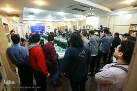 نشست خبری بیست و ششمین نمایشگاه قرآن
