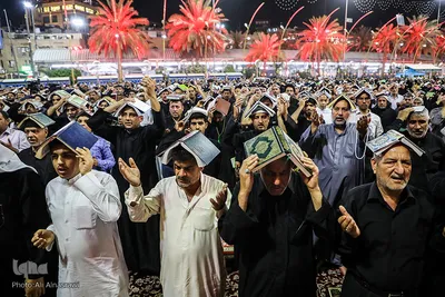 احیاء شب بیست و یکم ماه رمضان، کربلای معلی