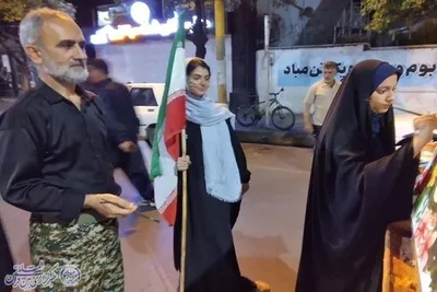 نود و ششمین اجتماع شبانه مردم بابلسر