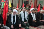 همایش اقتدار بسیجیان در ملایر