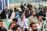 محفل انس با قرآن و عمامه‌گذاری طلاب در اهواز 