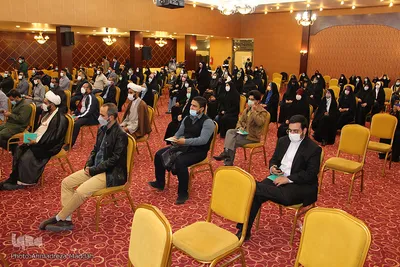 مراسم شکرانه خدمت تقدیر از جهادگران سلامت بیمارستان حضرت علی اصغرشیراز‎‎