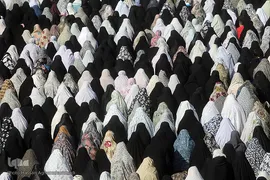 نماز عیدسعید فطر در مصلی امام خمینی(ره)