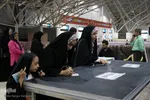 حماسه حضور در گلستان شهدای اصفهان