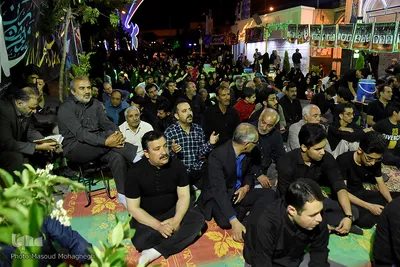 احیای شب بیست و سوم ماه رمضان در سمنان