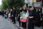 اجتماع ضد صهیونیستی دستجات و هیئات حسینی تبریز