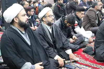 مراسم پنجمین سالگرد شهادت"سردار شهید حاج قاسم سلیمانی" در ملایر