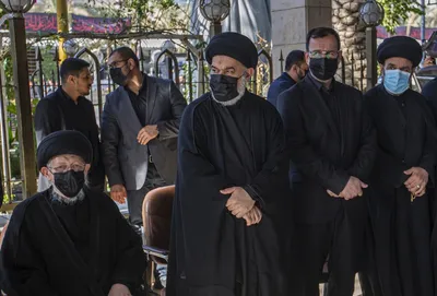 Gedenkveranstaltung zu Ehren von Ayatollah Said al-Hakim in Bayn al-Haramayn