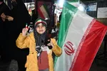 اجتماع دانشگاهیان دانشگاه تبریز در حمایت از آرمان‌های انقلاب