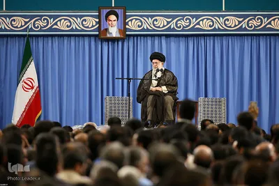 دیدار جمعی از کارگران سراسر کشور با رهبر انقلاب