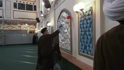 Vorbereitung auf Monat Ramadan durch Reinigung