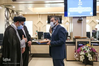 مراسم تجلیل از دست‌اندرکاران برگزاری مسابقات بین‌المللی قرآن