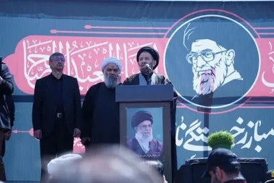 مراسم اربعین سید و سالار شهیدان انقلاب اسلامی در لرستان