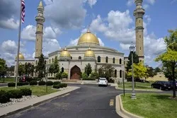 Présentation des livres coraniques par le centre islamique américain Al Yassin