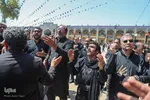 عزاداری ظهر عاشورا در حرم حضرت شاهچراغ(ع)‎