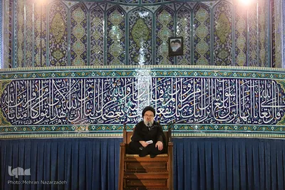 مراسم احیای شب بیست و یکم در مصلی اعظم امام خمینی (ره) تبریز‎‎