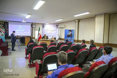 نشست ستاد نظارت بر انتخابات استان فارس
