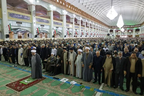 اقامه نماز جمعه تبریز