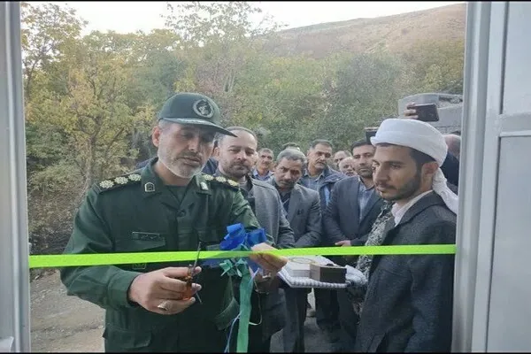 افتتاح ۹ واحد مسکونی محرومان در روستای «ملکشان» سنندج