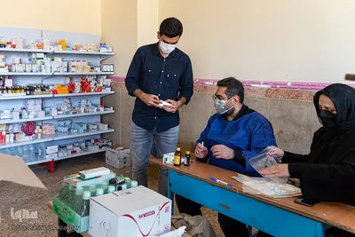 موکب سلامت در اربعین حسینی