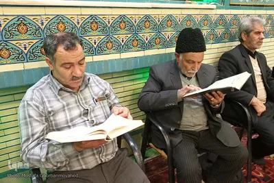 محفل انس با قرآن در شهرستان اهر