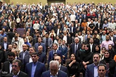 گرامیداشت روز صنعت و معدن در تبریز‎