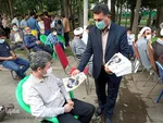 برگزاری جشن پیروزی حجت‌الاسلام والمسلمین رئیسی در اهر