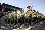 صبحگاه مشترك نيروهاي مسلح به مناسبت هفته ناجا ـ سمنان