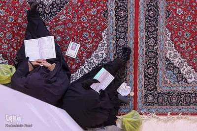قرائت ختبه فدکیه و عزاداری در حرم شاهچراغ (ع)‎‎