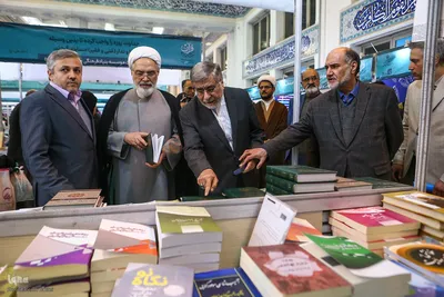 هفتمین روز نمایشگاه بین‌المللی قرآن
