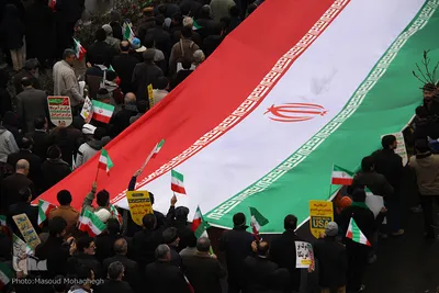 راهپیمایی چهلمین سالگرد پیروزی انقلاب اسلامی در سمنان
