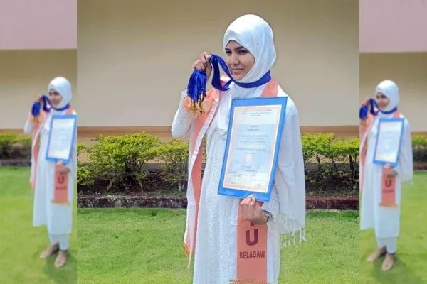 سولہ گولڈ میڈل حاصل کرنے والی باحجاب طالبہ بشریٰ متین سے ایک ملاقات
