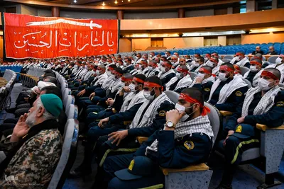 چهارمین سالگرد شهادت سردار سلیمانی در کرج‎