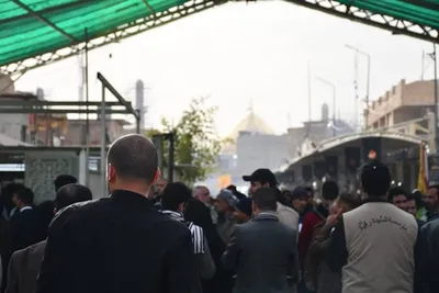 Tausende Iraker pilgern nach Samarra
