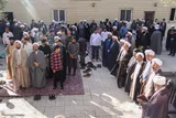 تجمع طلاب حوزه علمیه سمنان در حمایت از مقاومت فلسطین‎