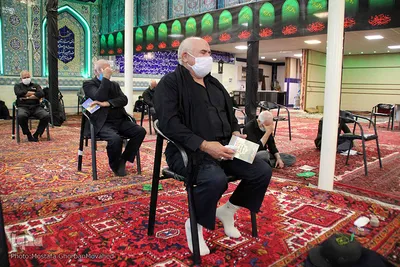 آیین عزاداری عاشورای حسینی در اهر