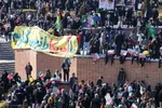 راهپیمایی ۲۲بهمن در همدان‎