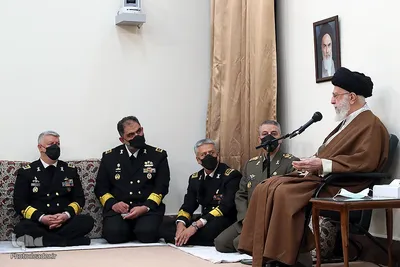 دیدار تعدادی از فرماندهان نیروی دریایی ارتش
