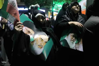 تجمع مردمی حمایت از بشارت فتح در تبریز