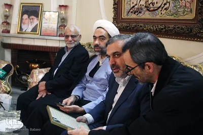 مراسم دیدار با خانواده شهید سید رضا محمدی
