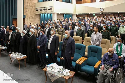 گردهمایی نوجوانان اربعینی در حرم عبدالعظیم حسنی(ع)