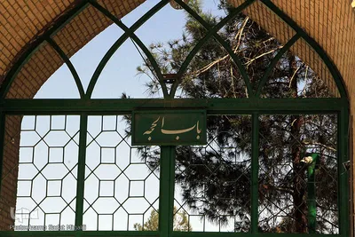 بازدید اصحاب رسانه از امامزاده سید نصرالله (ع) یزد‎