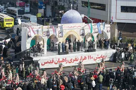 رزمایش ۱۱۰ هزار نفری «راهیان قدس»