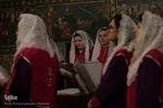 آیین عشای ربانی در کلیسای وانک اصفهان